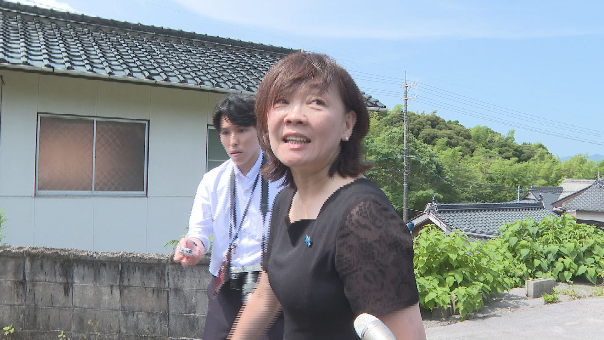 安倍元総理銃撃から4年 妻・昭恵さんが墓参り「4年たってもお参りして