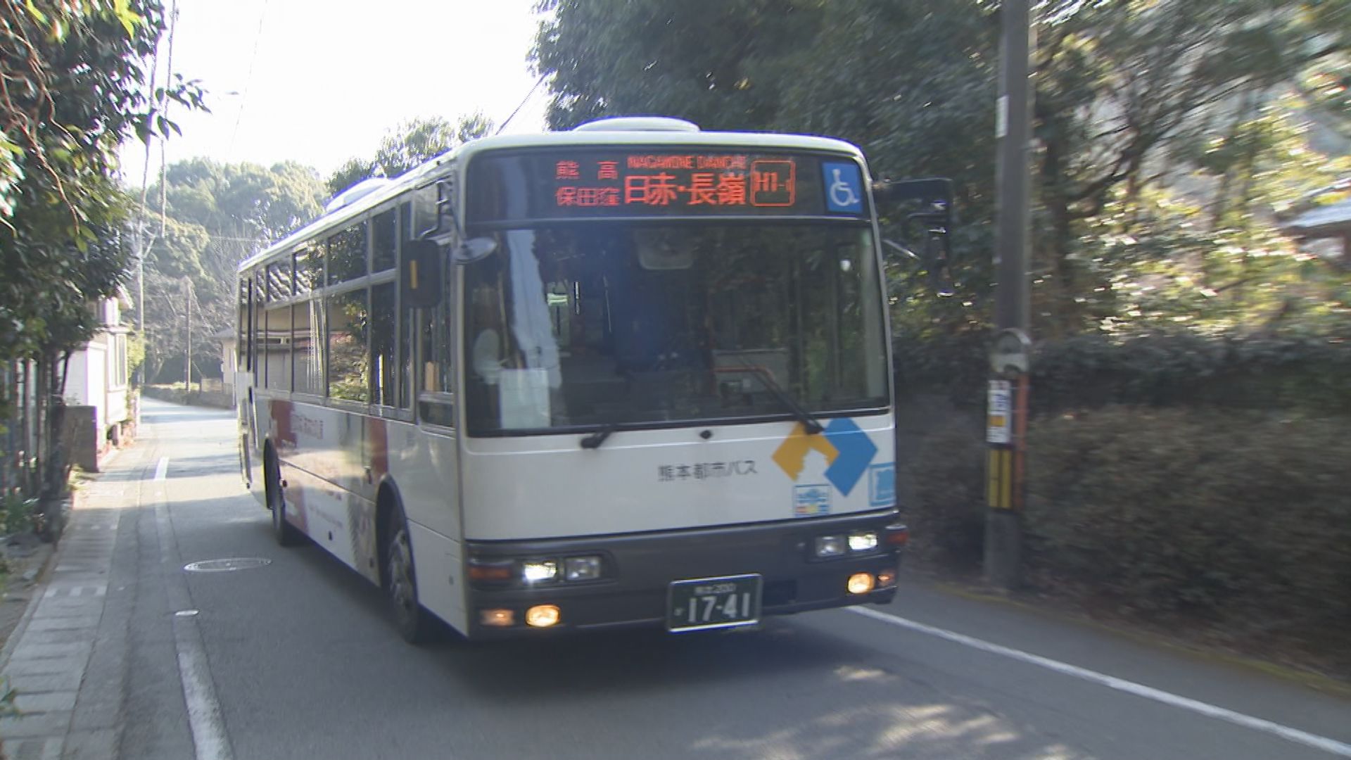 熊本都市バス 扉開けたまま約65m走行 運転手が安全確認を怠った「人為