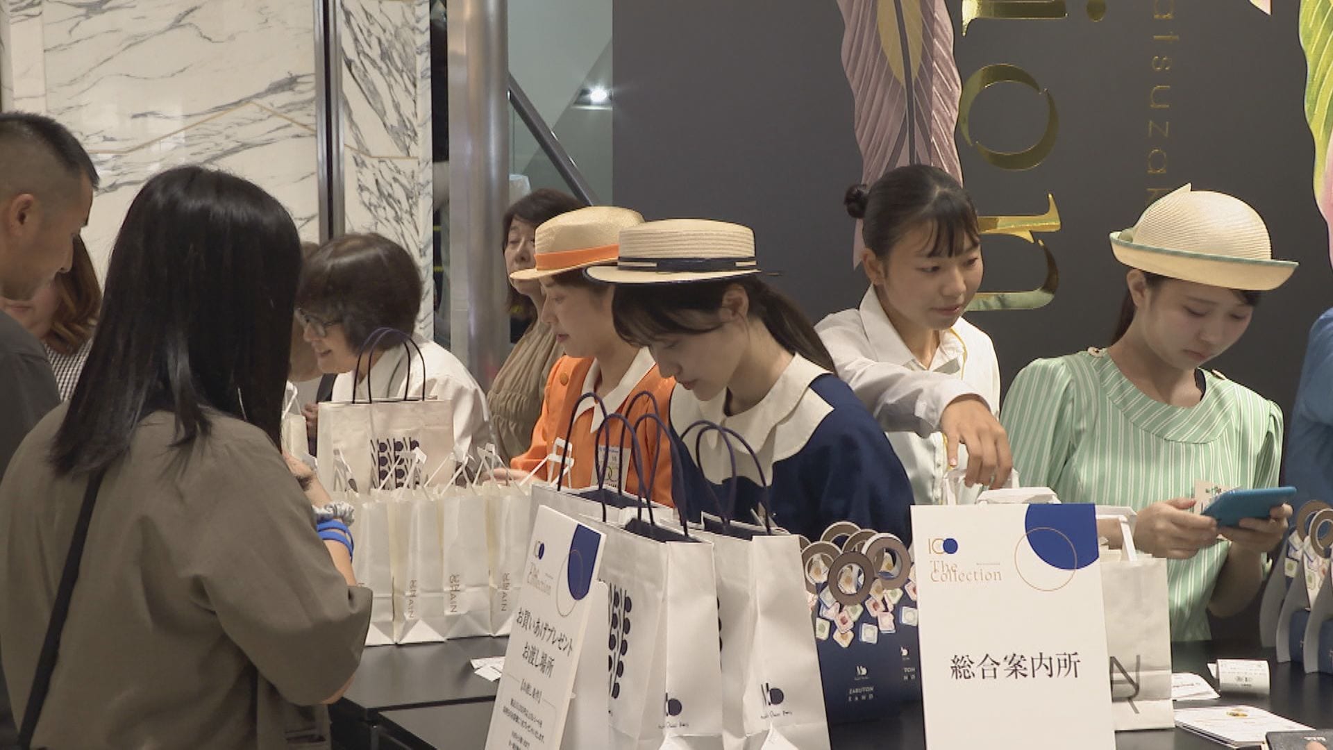 夜通し準備…松坂屋名古屋店で初の“特別営業” 100周年記念