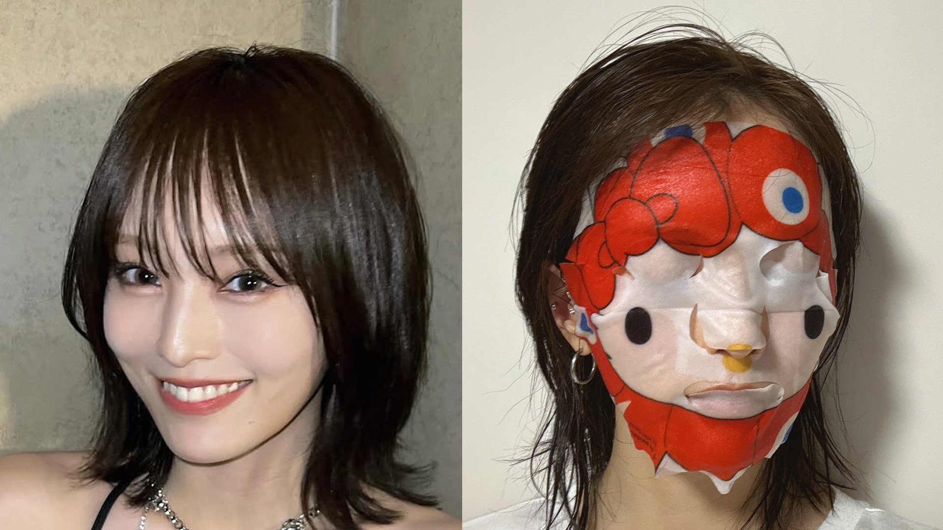 山本彩】最新のスキンケアショットに「彩ちゃんどないしたん