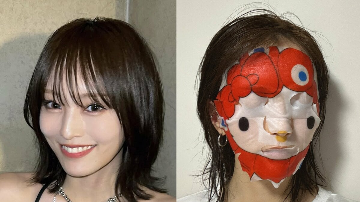 山本彩】最新のスキンケアショットに「彩ちゃんどないしたん