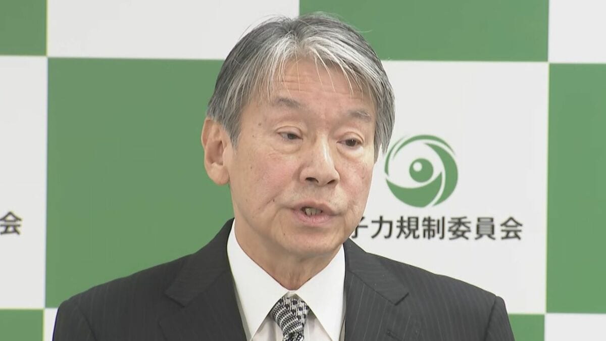 中部電力のデータ不正問題  ｢捏造または改ざん｣ ｢安全規制に対する暴挙｣…原子力規制委員会で厳しい意見相次ぐ 中部電力への立ち入り検査を検討