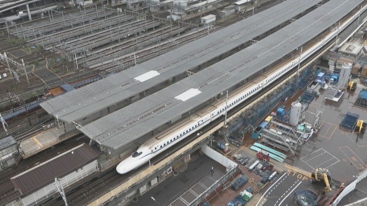 東海地方では夕方まで激しい雨の予想 24時間雨量は愛知100ミリ･岐阜80ミリ･三重120ミリ 東海道新幹線は始発から運転も今後影響の可能性あり