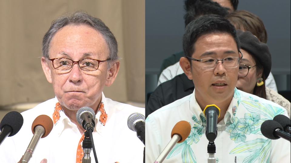沖縄県知事選挙まで3か月　両陣営の動き　新たな焦点も浮上