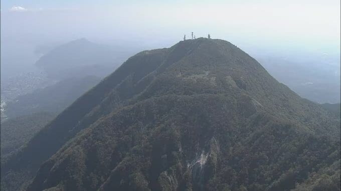 鶴見岳で地震211回観測…火山活動が変化する可能性も　噴火警戒レベル1は継続　気象庁が注意呼びかけ　大分