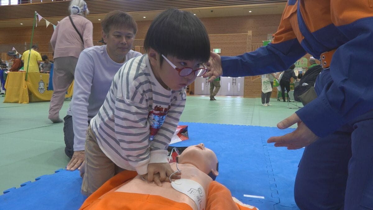 防災について親子で考える 日頃から備えを　結フェスタ2026