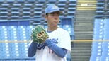 ドラフト注目右腕の青学大・下村海翔が7回6K無失点「明日も投げるつもり」チームは大量10点の完封勝利で春秋連覇へ逆王手|TBS NEWS DIG