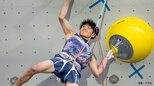 前人未踏！19歳、安楽宙斗が男子ボルダー史上初の4連覇　僅差のデッドヒートに勝利　リードは鈴木音生が銀で好調キープ【スポーツクライミング】|TBS NEWS DIG