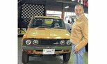 【テリー伊藤】　「ダットサントラック620　昭和53年式購入」　新しい愛車を公開　「スカジャン着て横須賀を走るぞ〜っ」|TBS NEWS DIG