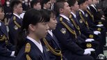 青森県警察学校に警察官や警察行政職員など初任科学生78人が入校　なかには警察官の夢を追いかけ30歳にして新たな道に進んだ元自衛官の入校生も「一人前の警察官になれるよう」　|　青森のニュース│ATV NEWS│青森テレビ