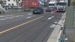男性(19)がミキサー車にひかれ死亡 2人乗りバイクから落下か ミキサー車運転手の男(49)を過失運転致死とひき逃げの疑いで逮捕 東京・葛飾区|TBS NEWS DIG