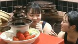 スイートな温泉「チョコ風呂」登場!チョコレートカラーのお湯…入浴しながらチョコフォンデュも | 大分のニュース|OBS NEWS|大分放送