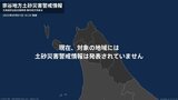 <解除>【土砂災害警戒情報】北海道・利尻町、利尻富士町 1日16:35時点|TBS NEWS DIG