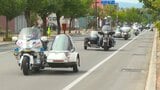 【8月19日はバイクの日】ライダー集う北海道美瑛町で町民らが安全運転呼びかけ　道内バイク事故増加で警察「スピード落として余裕ある運転計画を」　|　北海道のニュース｜HBC北海道放送