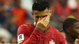C.ロナウド、涙でW杯に別れを告げる　決定機作るもゴール届かず後半AT失点、スペインに敗れベスト16敗退【北中米W杯】|TBS NEWS DIG