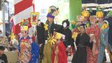 税を納めた喜びと翌年の豊作祈願が始まり 多良間島で伝統の「八月踊り」始まる|TBS NEWS DIG