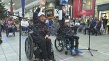 223人がエントリー!大分国際車いすマラソン開会式 選手が活躍誓う | 大分のニュース|OBS NEWS|大分放送