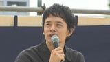 「鳥取の渇え殺し」で因縁の…大河ドラマで秀吉演じる池松壮亮さん、鳥取三十二万石お城まつりに登場|TBS NEWS DIG