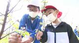 小学生がリンゴの花摘み体験　良質のリンゴを実らせる大事な作業　長野市|TBS NEWS DIG