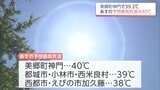 「立っているだけで汗が噴き出てくる」美郷町神門で最高39.2度記録 明日は40度予想も 熱中症疑いで搬送相次ぐ|TBS NEWS DIG
