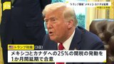 トランプ大統領はメキシコとカナダに対する関税の発動を直前で延期に　中国には追加関税を発動|TBS NEWS DIG