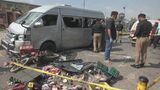 パキスタン・カラチで日本人5人乗った車に自爆テロか 日本人1人けが 運転手らパキスタン人3人重軽傷|TBS NEWS DIG