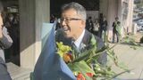 光市・芳岡新市長が初登庁「みんなが大好きになるまち光を実現したい」 山口県|TBS NEWS DIG