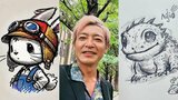 【つるの剛士】「秋のお絵描きタイム」ウサギの"うさ士" やトカゲの"にじお" をイラストに|TBS NEWS DIG