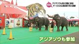 自慢の"長い鼻"で消火活動も 「木下大サーカス」で防火訓練 公演期間中の防災体制を再確認 | MRTニュース | MRT宮崎放送