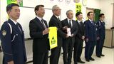 宮崎県の新入学児童の交通事故防止運動はじまる 日向市で反射材付きランドセルカバーが贈呈|TBS NEWS DIG