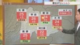 8日は「寒露」 雲が広がりムシムシした天気に 午後は弱い雨の所も 米津龍一気象予報士が解説 山梨 | 山梨のニュース | UTYテレビ山梨