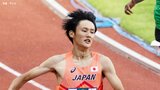 男子200m予選 初出場の鵜澤飛羽が組1着で準決勝へ!32歳飯塚は今季最高の快走でタイムで拾われる 上山は敗退【世界陸上ブダペスト】|TBS NEWS DIG