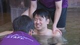 「10年ぶりの温泉、最高です」 ハンディキャップがある人も宿泊や入浴を満喫 車いすラグビー選手が体験 山梨|TBS NEWS DIG