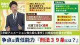 【京アニ事件】『心神喪失者の行為は罰しない』と定める刑法39条とは「犯罪を犯すときに普通の状態の人はいない」責任能力の考え方とは？専門家が解説|TBS NEWS DIG