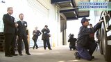 東北運輸局が年末年始の安全点検 岩手・矢巾町の運送会社で 事故防止を呼びかけ|TBS NEWS DIG