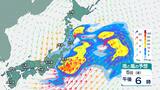 【大雨情報】北陸地方は前線や湿った空気の影響で5日夜遅くにかけて雨に 警報級の大雨の可能性は低く【雨と風のシミュレーション】 | 富山のニュース|天気・防災|チューリップテレビ
