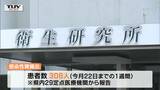 感染性胃腸炎 山形県で置賜地方中心に広がる 警報レベルに近く   | 山形のニュース│TUYテレビユー山形