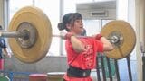 「足首いいね」運命を変えた一言　女子バレーから重量挙げに転向…わずか2年で全国制覇　国東高校・宮園こはくが描く金メダルへの道　　|　大分のニュース｜OBS NEWS｜大分放送