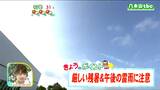 「きょうも残暑が厳しく午後は西部を中心に雷雨となるおそれ」宮城の30秒天気 tbc気象台 17日|TBS NEWS DIG