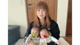 【 中川翔子 】　双子の「首が据わってきた」成長に喜び　「お兄ちゃんが哺乳瓶嫌い」育児の苦労も告白|TBS NEWS DIG