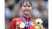 【アジア大会6日目】スケボーは男女で15歳が金メダル！体操・杉原愛子は2つ目の金、陸上・女子棒高跳で諸田実咲が日本新&初の快挙|TBS NEWS DIG