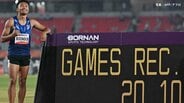 男子100m王者・タイのプリポル・ブーンソン男子200m準決勝で20秒10の大会新！最後は流すも余裕の1着フィニッシュ【アジア大会】|TBS NEWS DIG