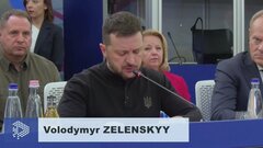 ゼレンスキー大統領　EU首脳らに欧米関係の結束強化求める| TBS CROSS DIG with Bloomberg