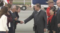 【速報】石破総理がG7サミット出席のためカナダに到着　世界経済や中東情勢など議論　日米首脳会談も予定| TBS CROSS DIG with Bloomberg