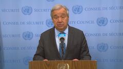 地中海キプロスの南北分断問題　南北首脳ら国連で非公式会合　国連事務総長「協議継続で一致」| TBS CROSS DIG with Bloomberg