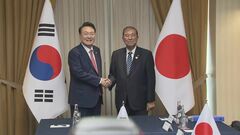【速報】日韓首脳会談を開催　日韓関係を未来に向けさらに飛躍させていくことで一致　来年、日韓国交正常化60周年で| TBS CROSS DIG with Bloomberg
