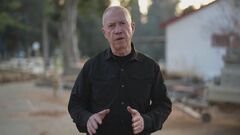 イスラエル国防相「第3段階のビジョン」ガザ戦闘で新アプローチ　終結後のガザ管理についても言及| TBS CROSS DIG with Bloomberg