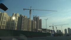 中国の新築住宅価格指数 主要都市9割超で下落　不動産不況続く| TBS CROSS DIG with Bloomberg
