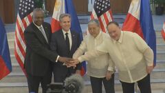 米比「2プラス2」開催  アメリカ“過去最大”5億ドル（770億円）を援助　南シナ海で威圧強める中国に対抗| TBS CROSS DIG with Bloomberg