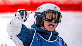 堀島行真がデュアルモーグルで銀メダル！悲願まであと一歩...決勝でキングズベリーに敗れる、フィニッシュ後は“謝罪のポーズ”|TBS NEWS DIG